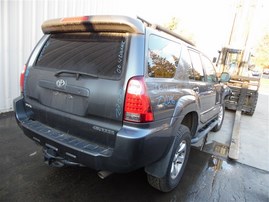 2006 TOYOTA 4RUNNER SPORT EDITION GRAY 4.7 AT 4WD Z20296